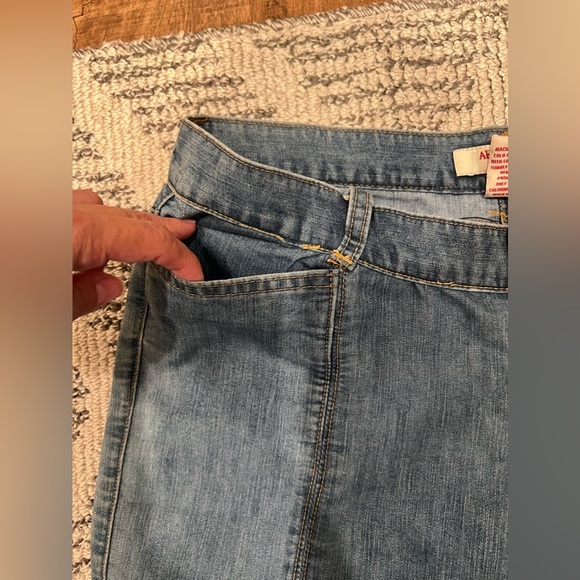Abercrombie & Fitch Vintage 2000’s Y2K Low-Rise Jeans - Picture 9 of 11